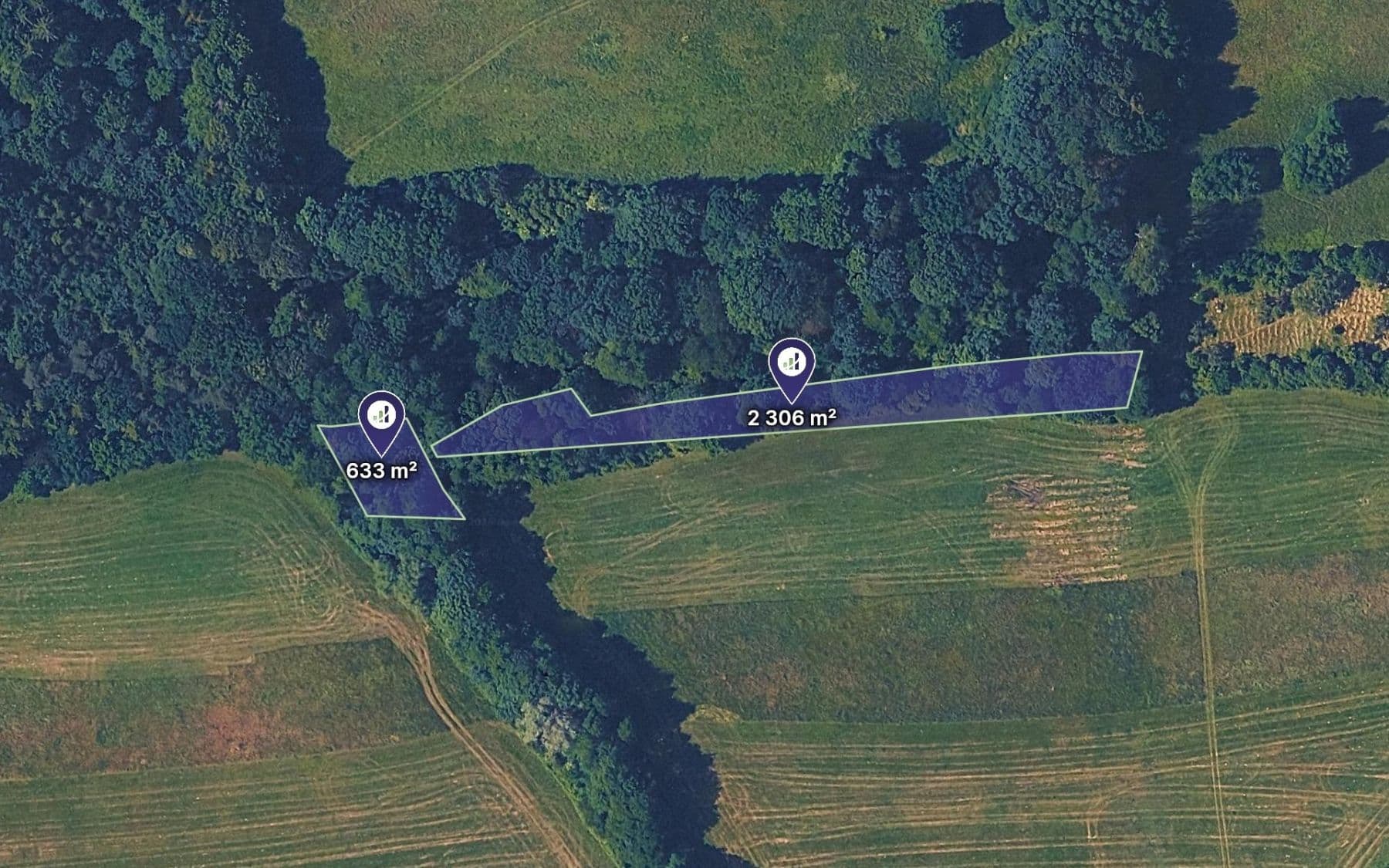 Prodej pozemku 1.470 m²