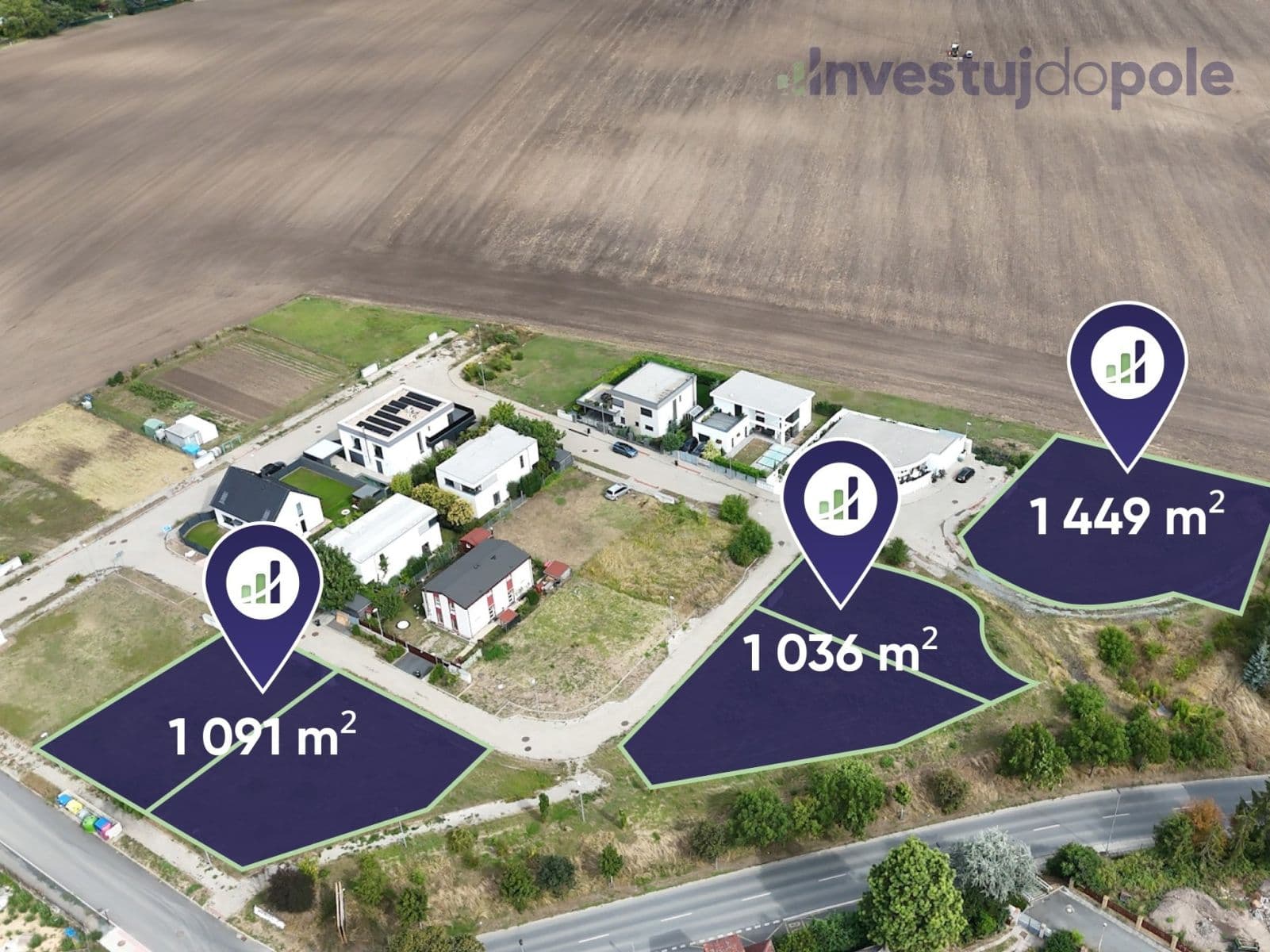 Prodej pozemku 3.576 m²