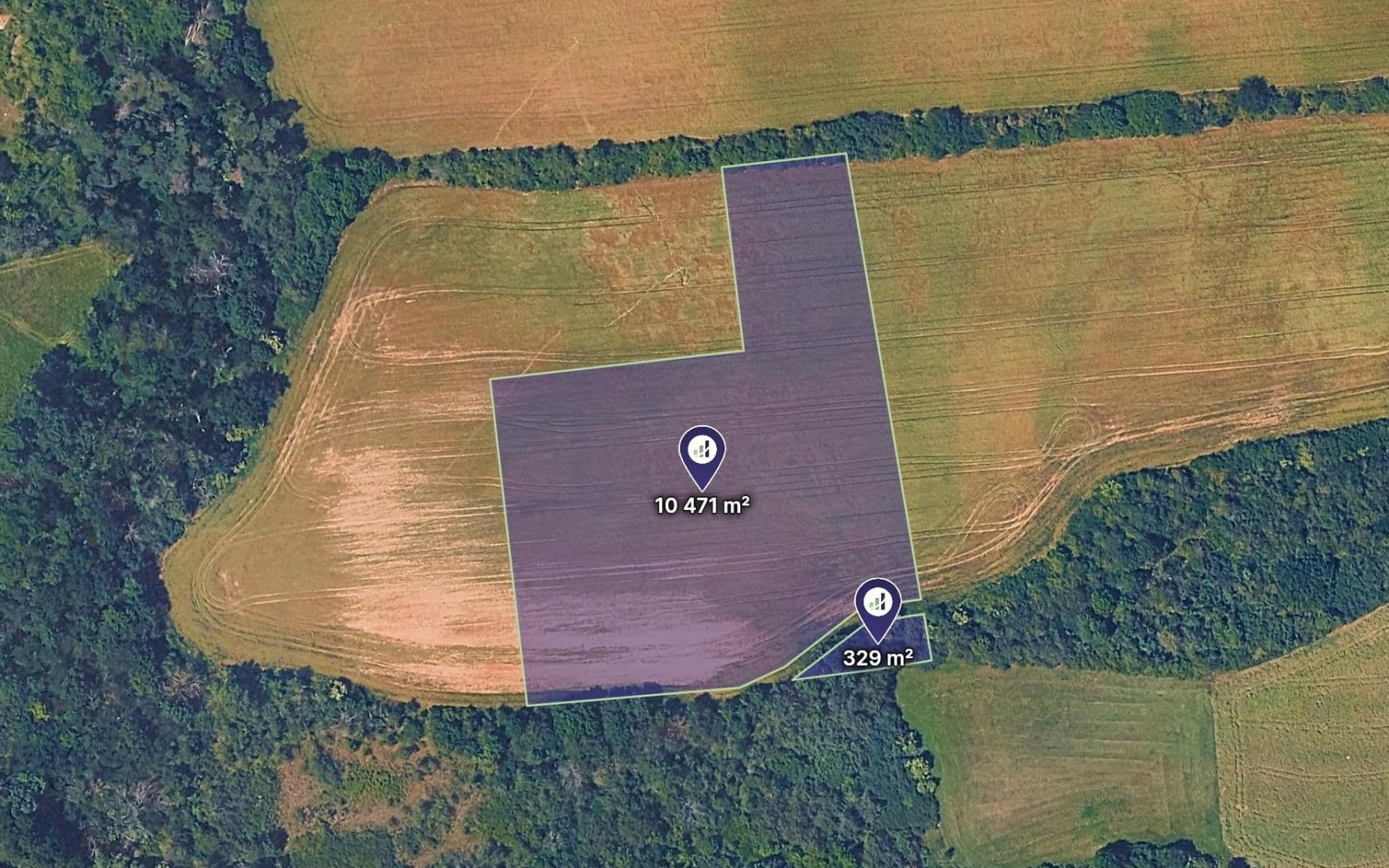 Prodej pozemku 2.430 m²
