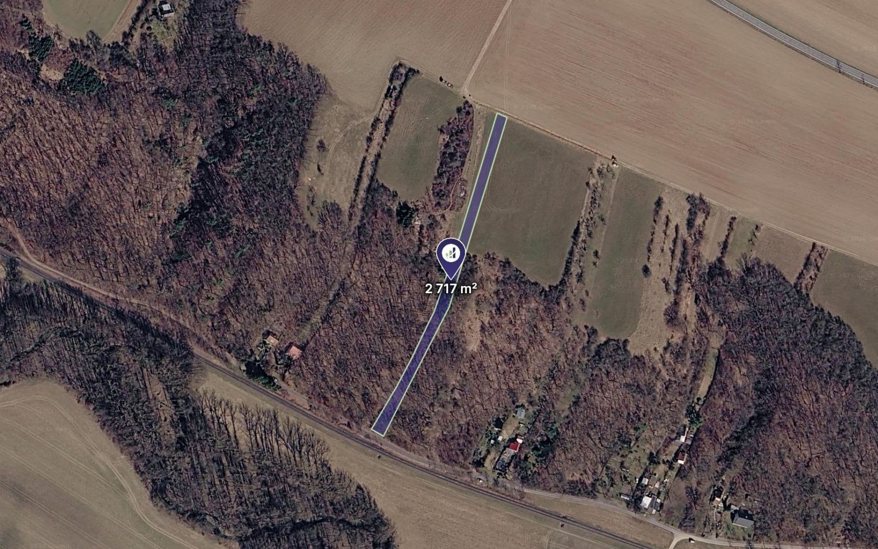 Prodej pozemku 1.359 m²