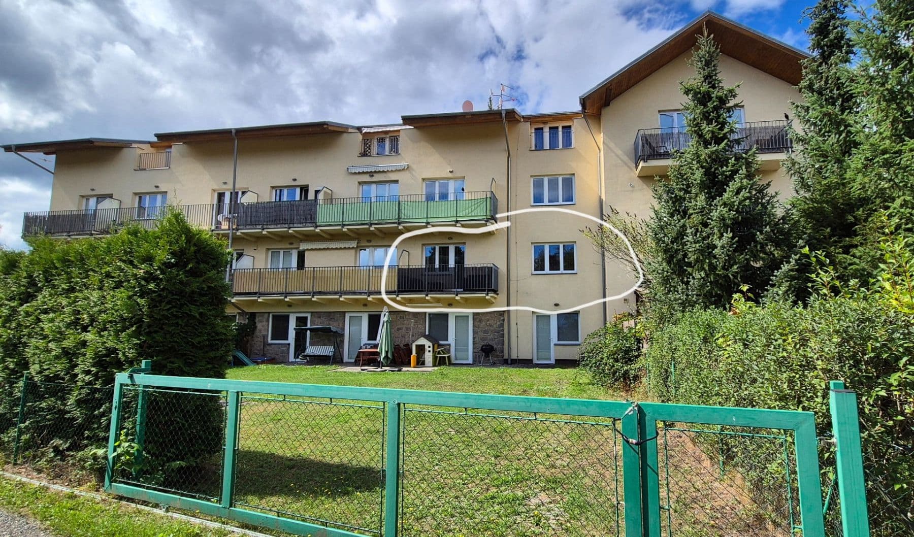 Prodej bytu 1+1 45 m²