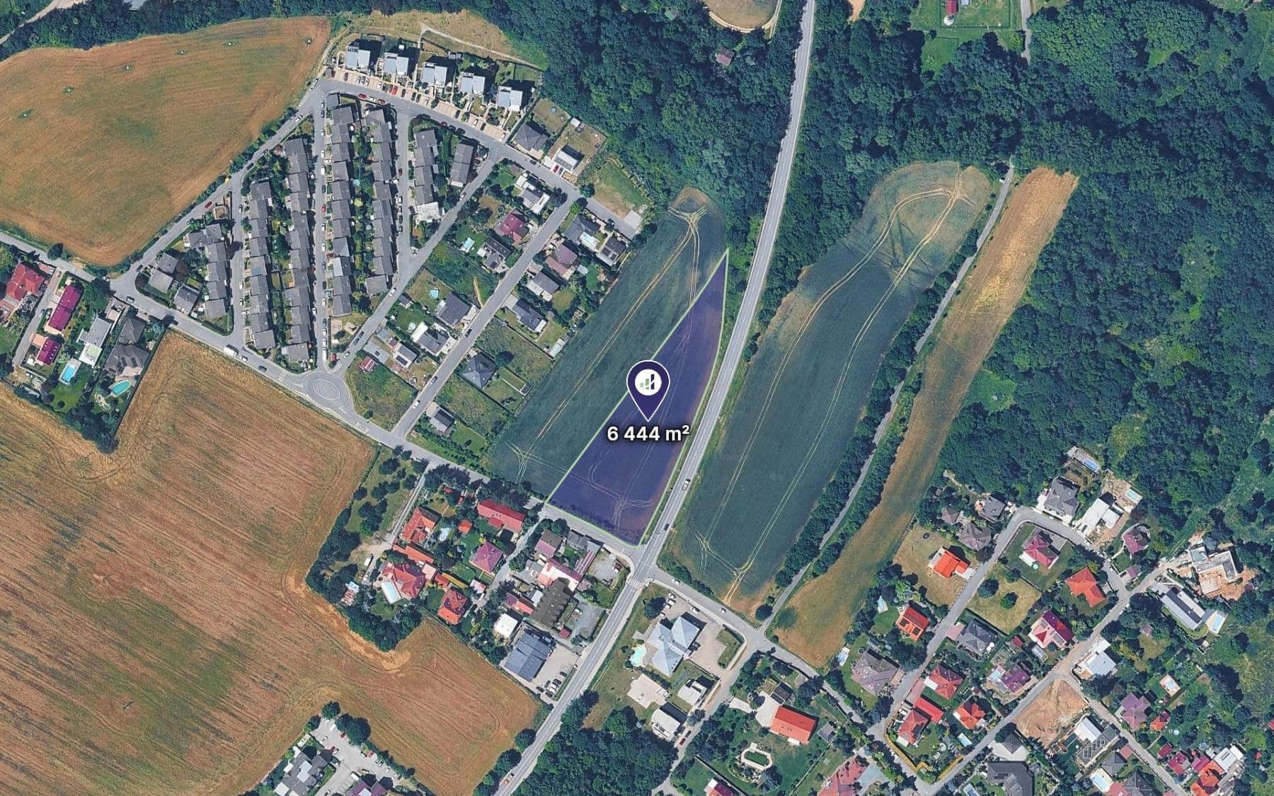 Prodej pozemku 6.444 m²