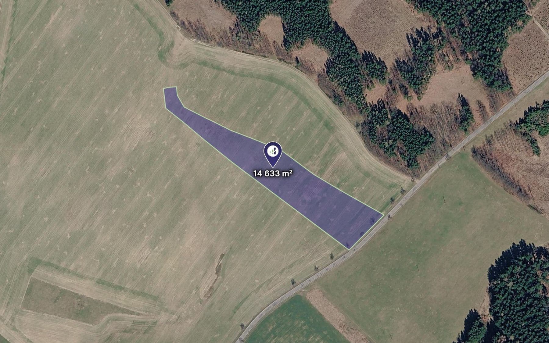 Prodej pozemku 34.659 m²