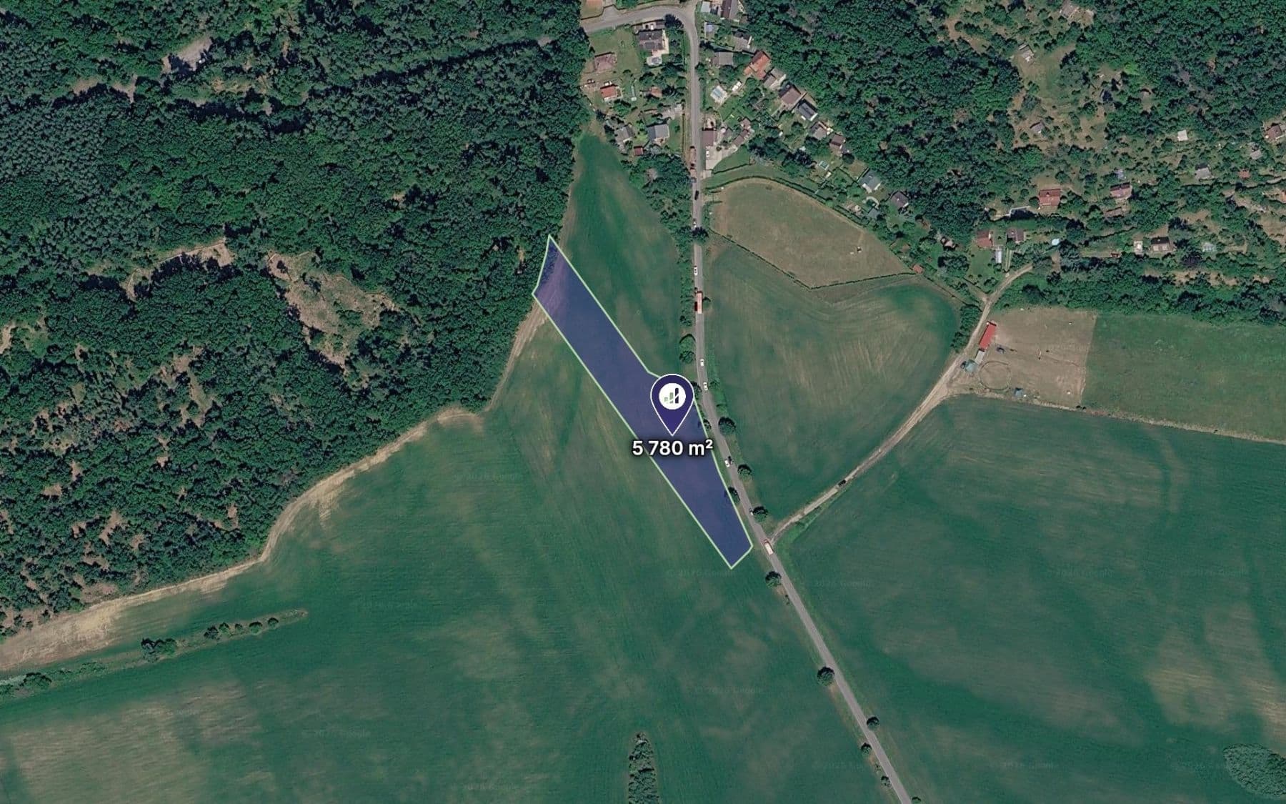Prodej pozemku 3.853 m²