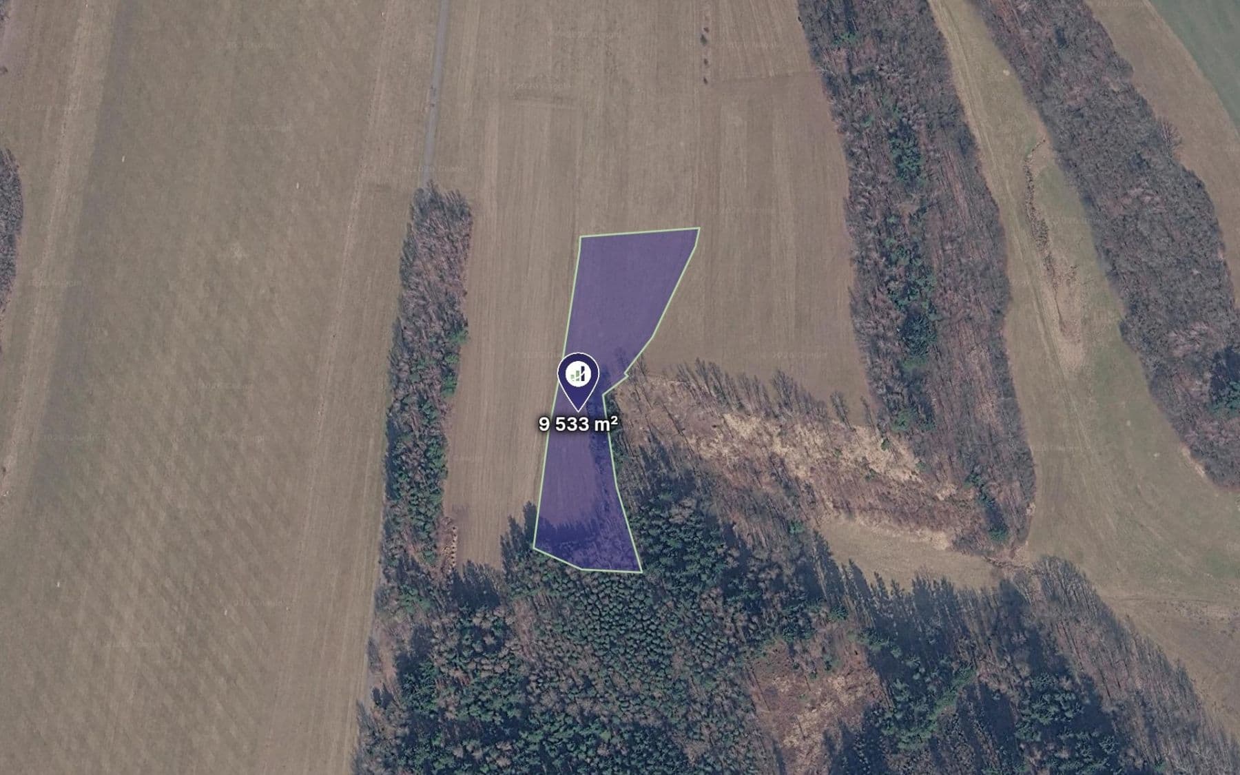 Prodej pozemku 1.907 m²