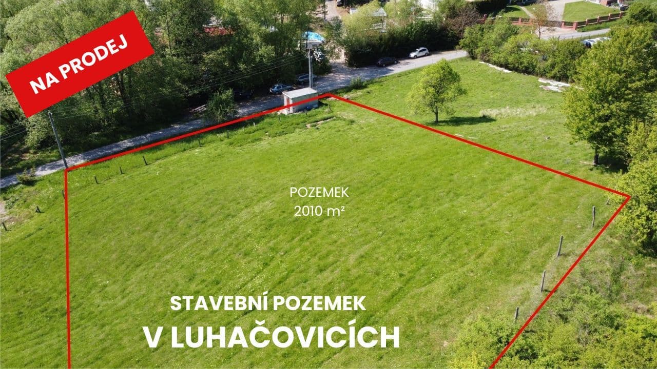 Prodej pozemku 2.010 m²