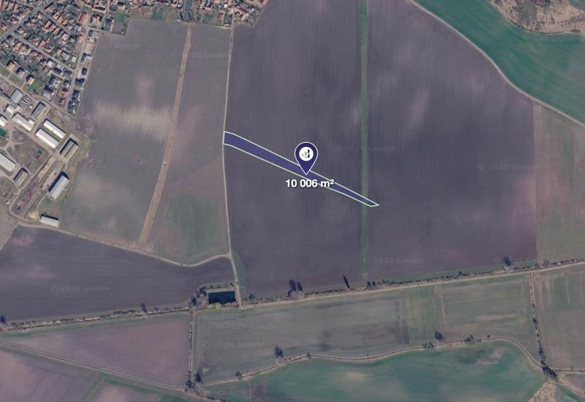 Prodej pozemku 4.758 m²