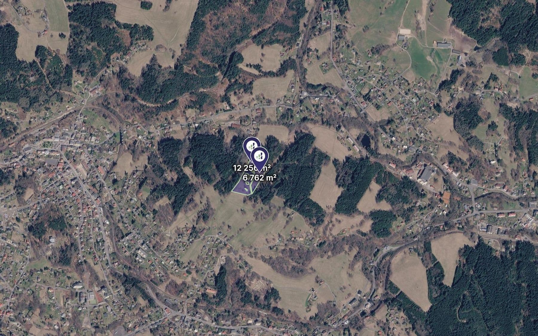 Prodej pozemku 20.747 m²
