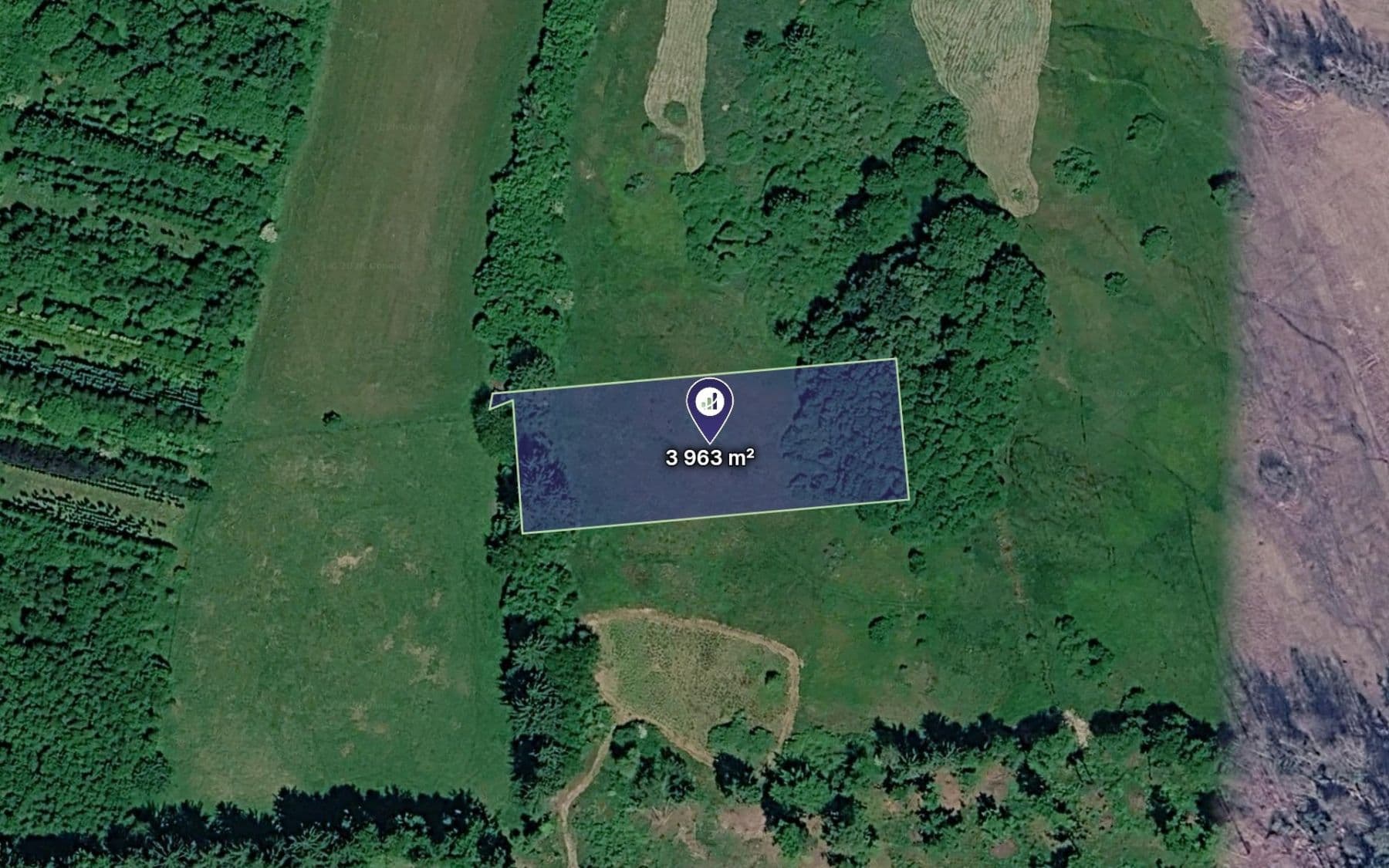 Prodej pozemku 3.963 m²