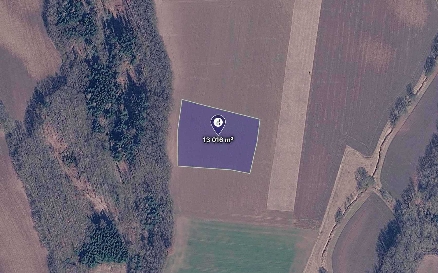 Prodej pozemku 13.016 m²