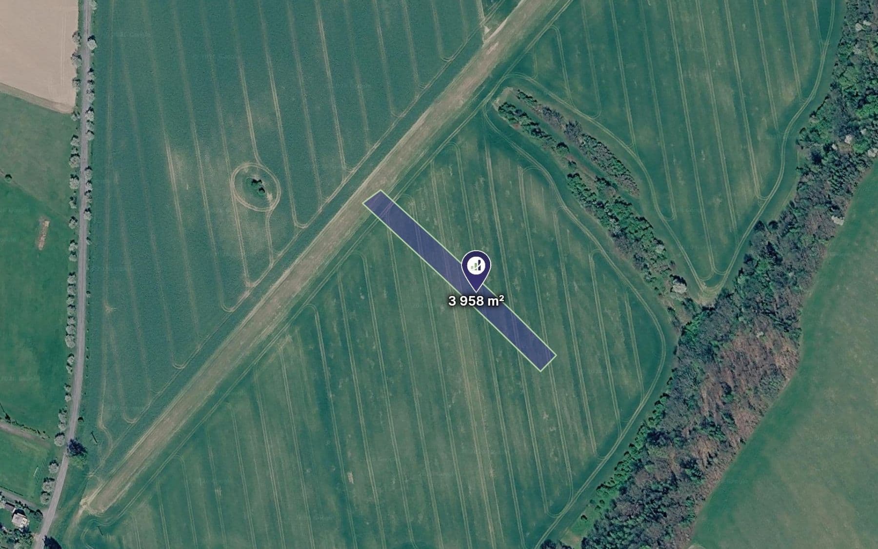 Prodej pozemku 3.958 m²