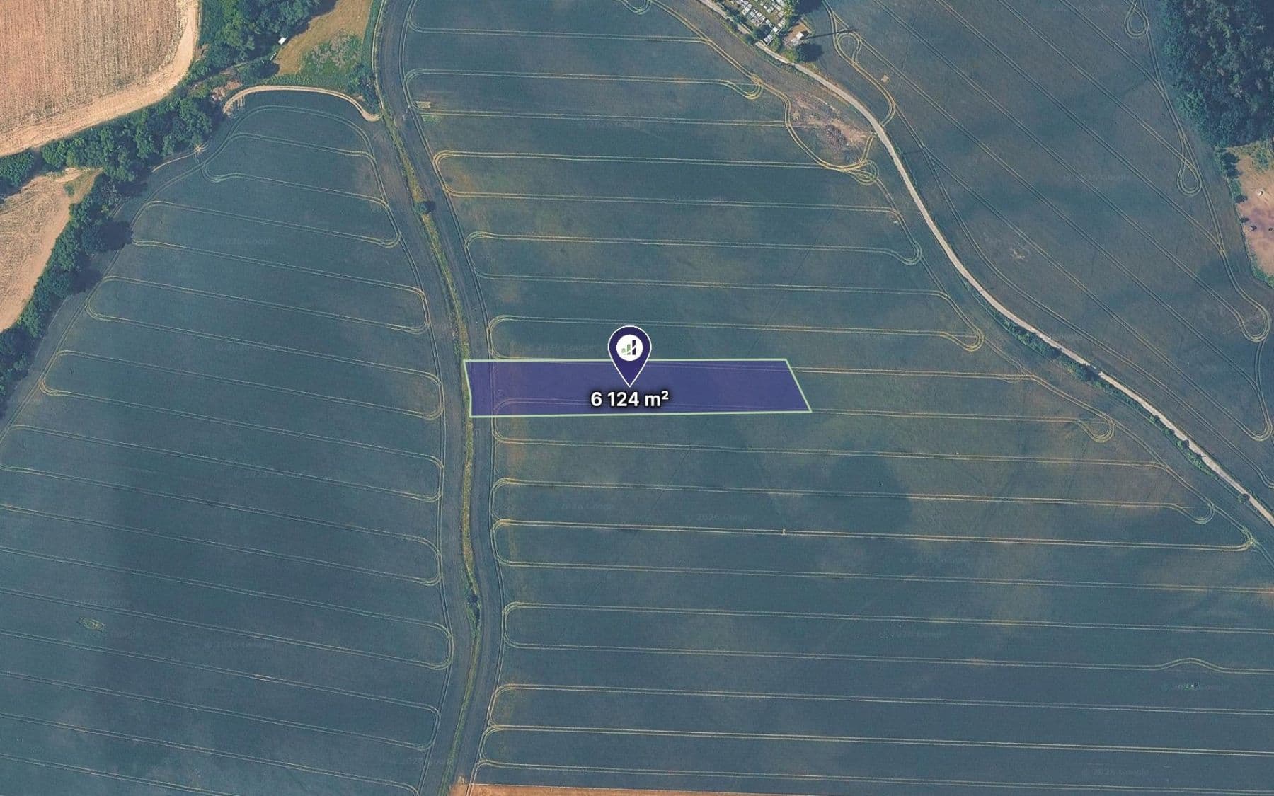Prodej pozemku 6.124 m²