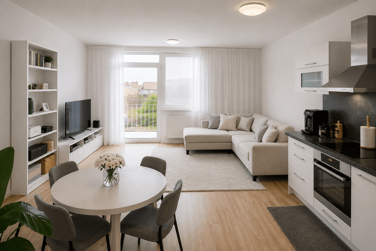 Prodej bytu 2+kk 56 m²