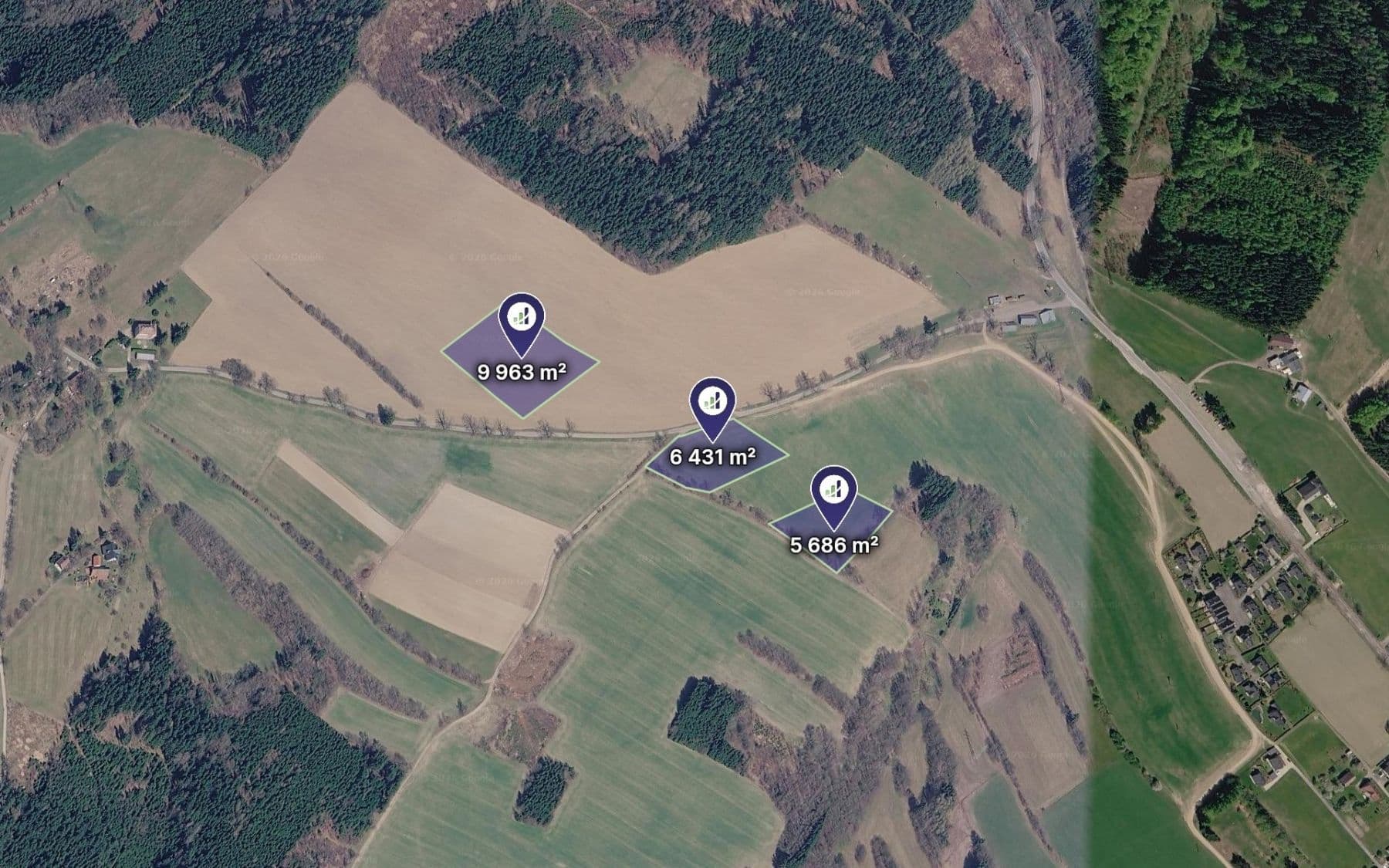 Prodej pozemku 1.840 m²