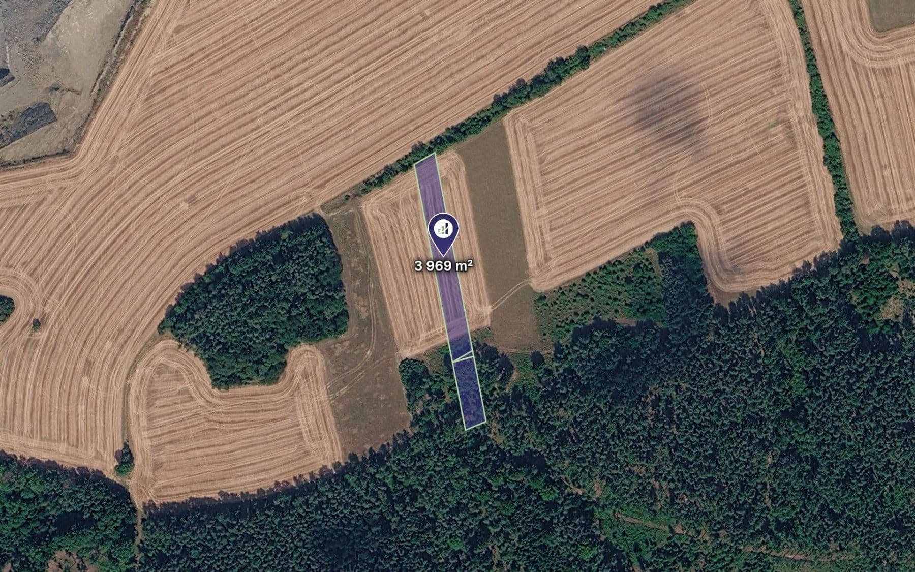 Prodej pozemku 3.969 m²