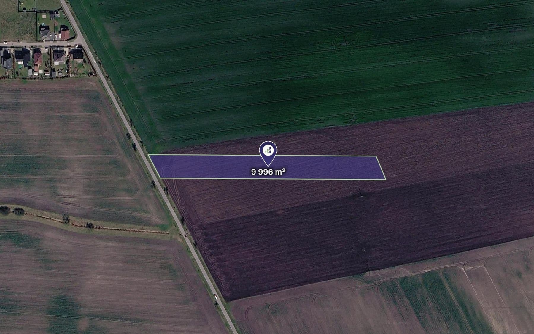 Prodej pozemku 500 m²