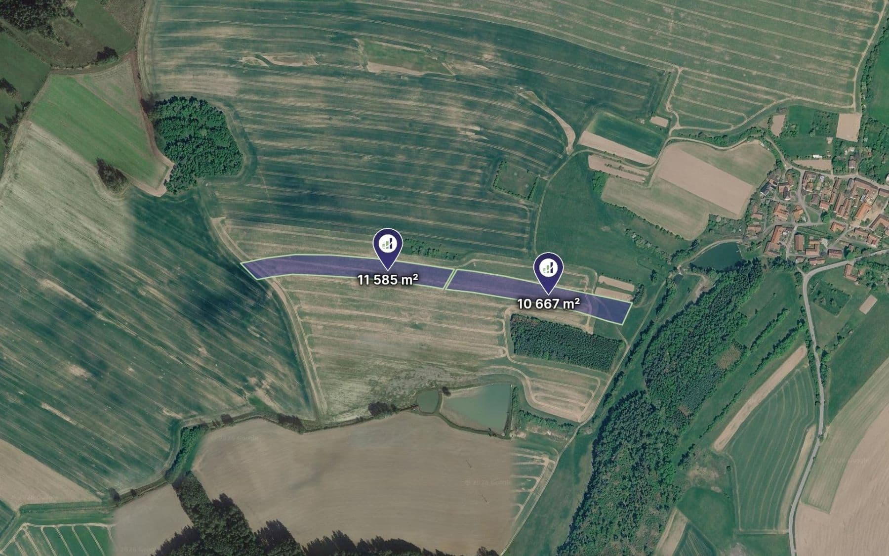 Prodej pozemku 22.252 m²