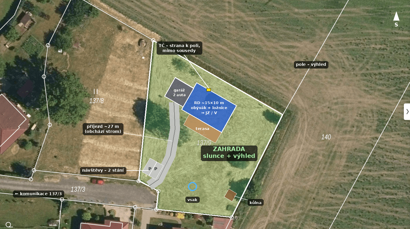 Prodej pozemku 1.723 m²