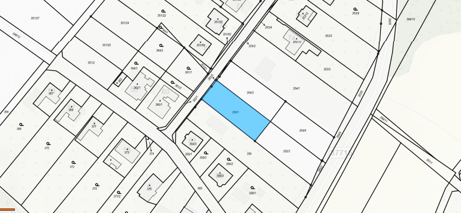 Prodej pozemku 750 m²