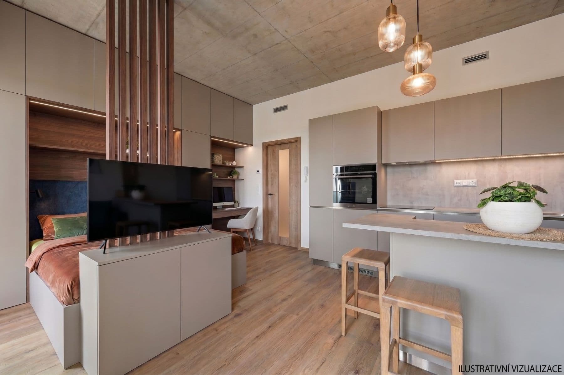 Prodej bytu 1+kk 36 m²