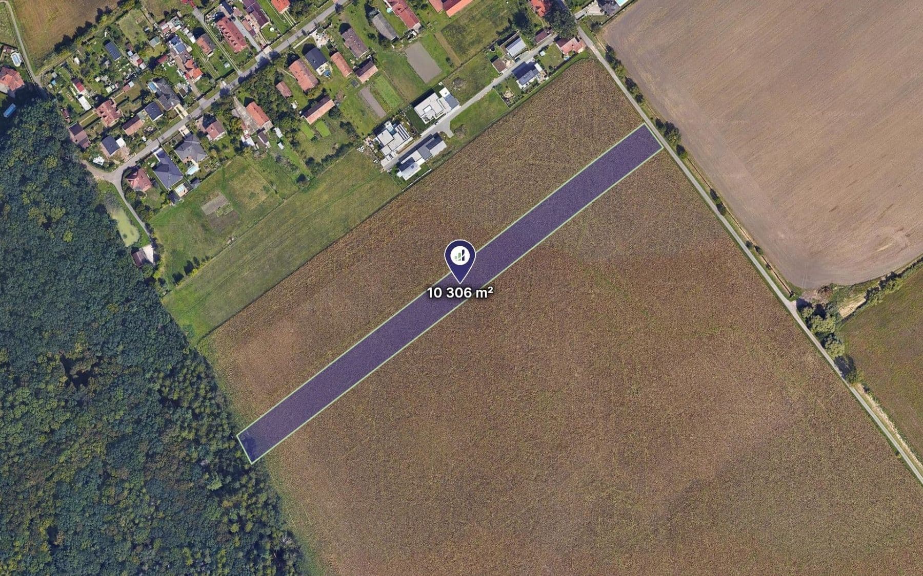 Prodej pozemku 9.518 m²