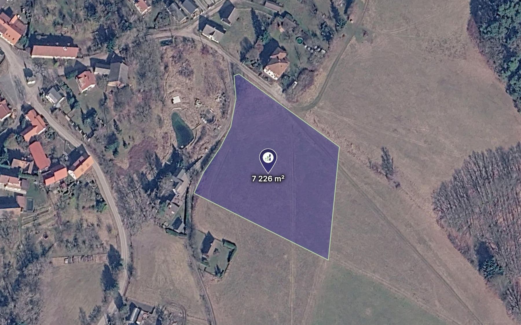 Prodej pozemku 4.817 m²