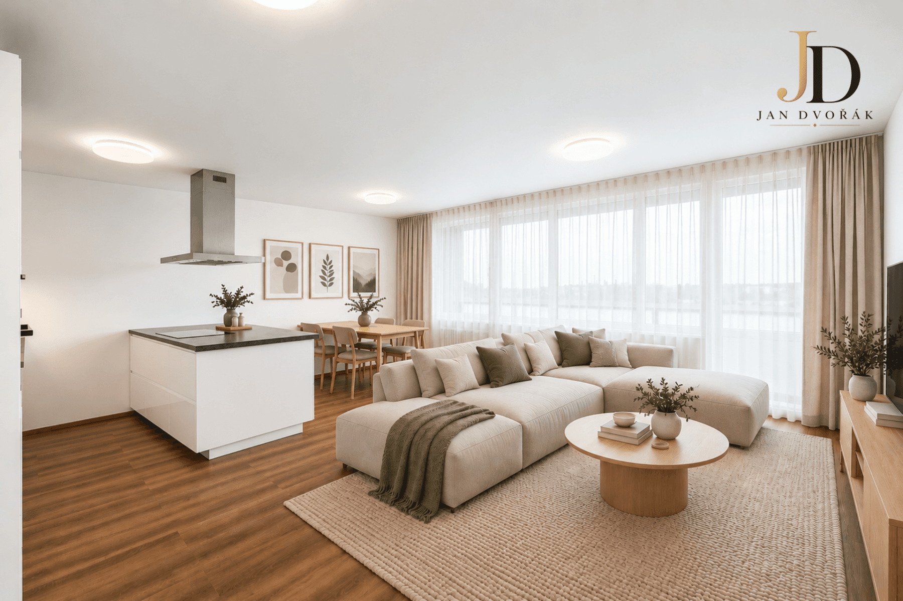 Prodej bytu 3+kk 80 m²