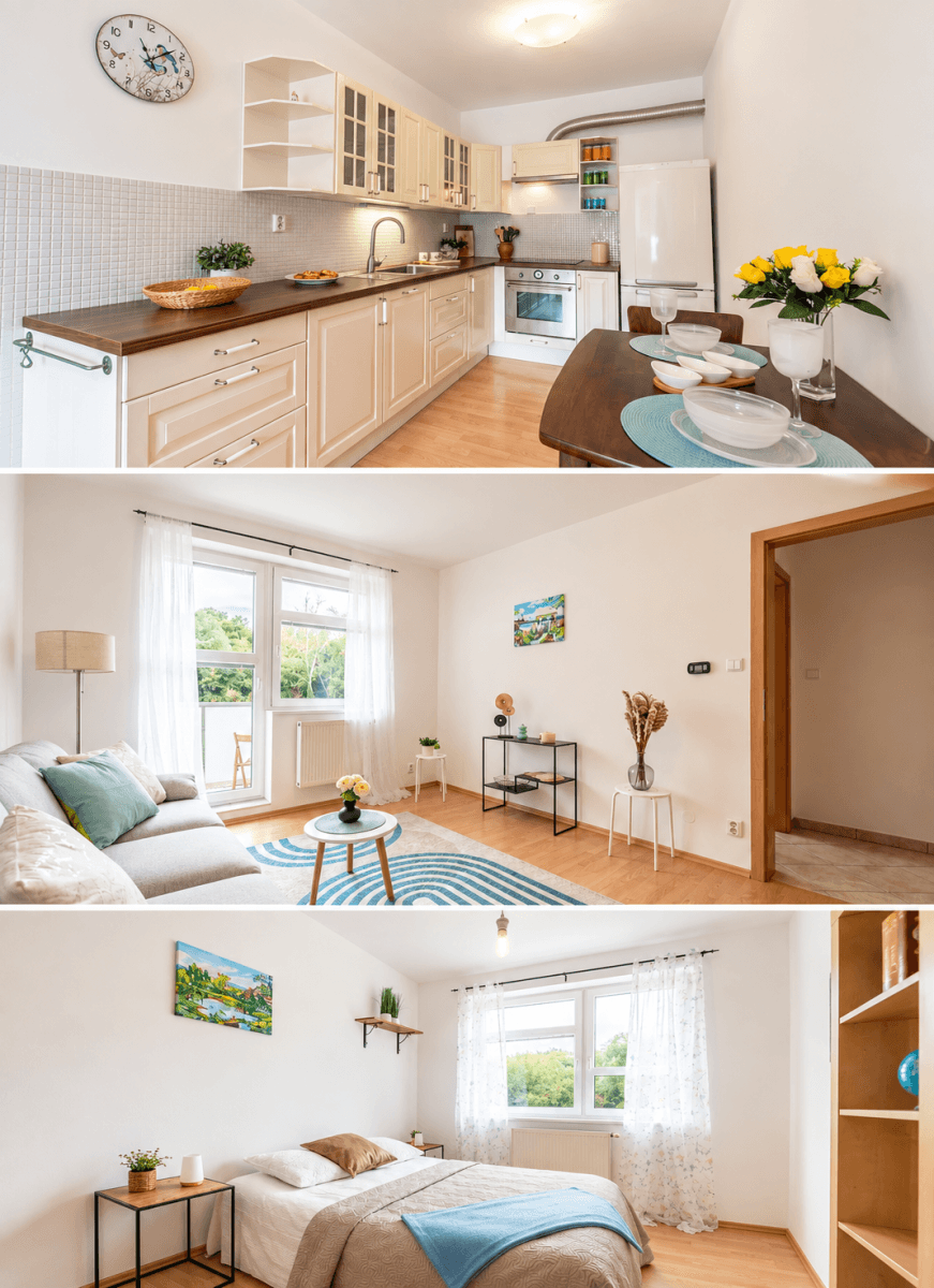 Pronájem bytu 2+kk 44 m²