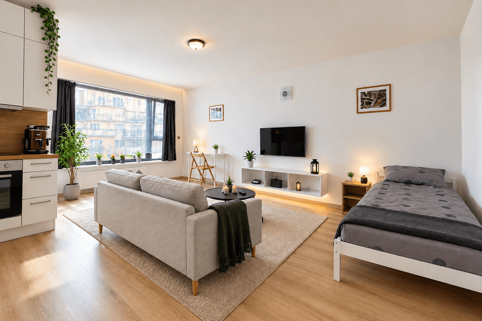 Prodej bytu 1+kk 44 m²