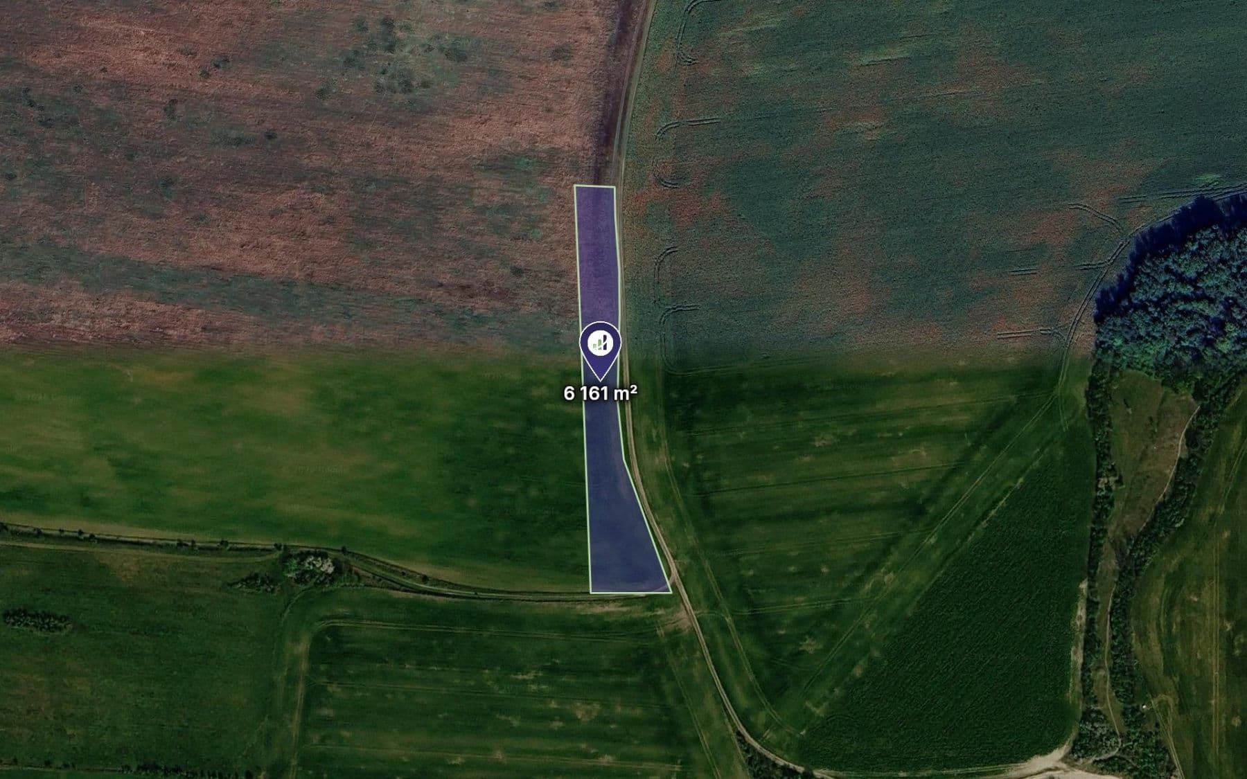 Prodej pozemku 482 m²