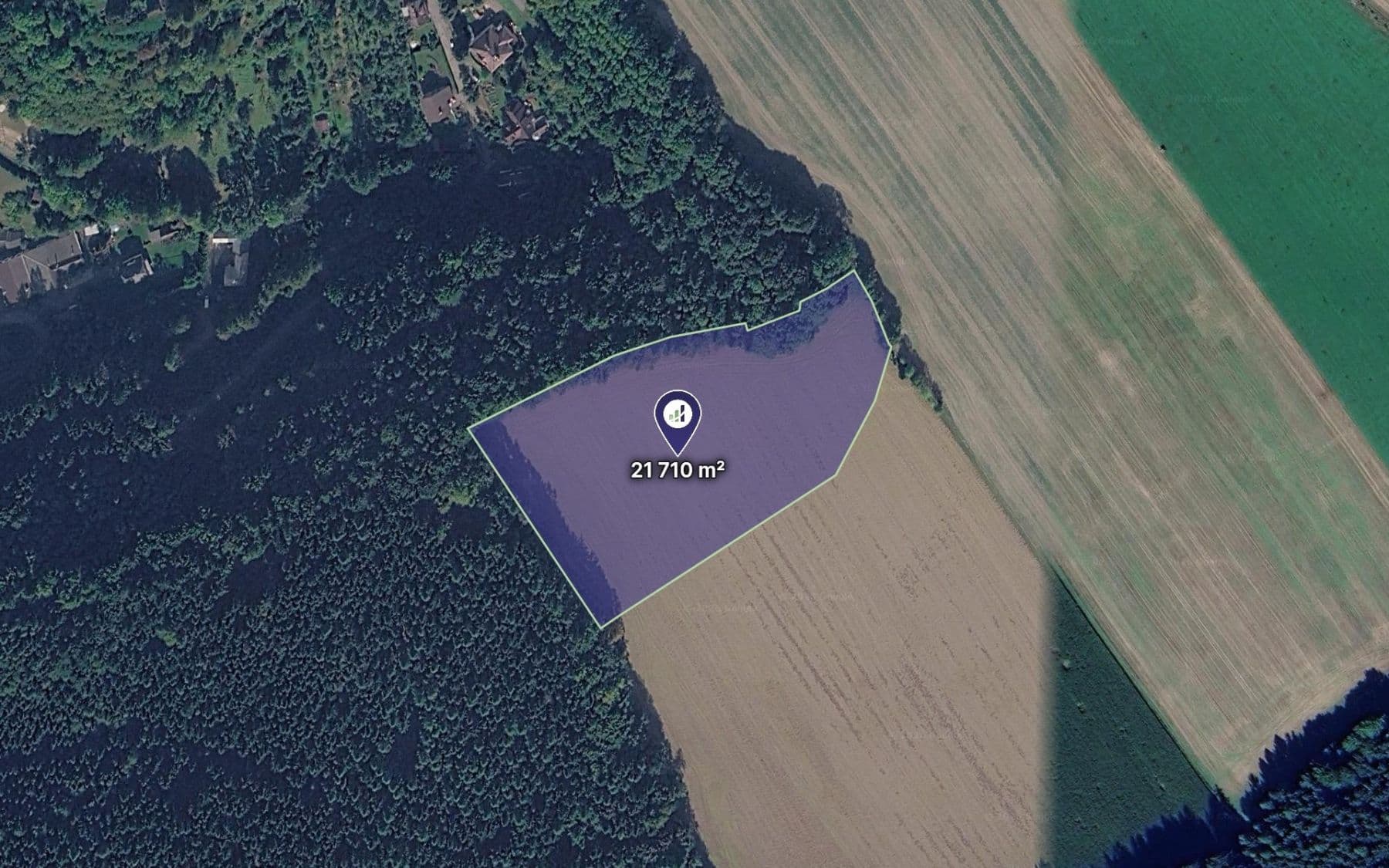 Prodej pozemku 1.809 m²