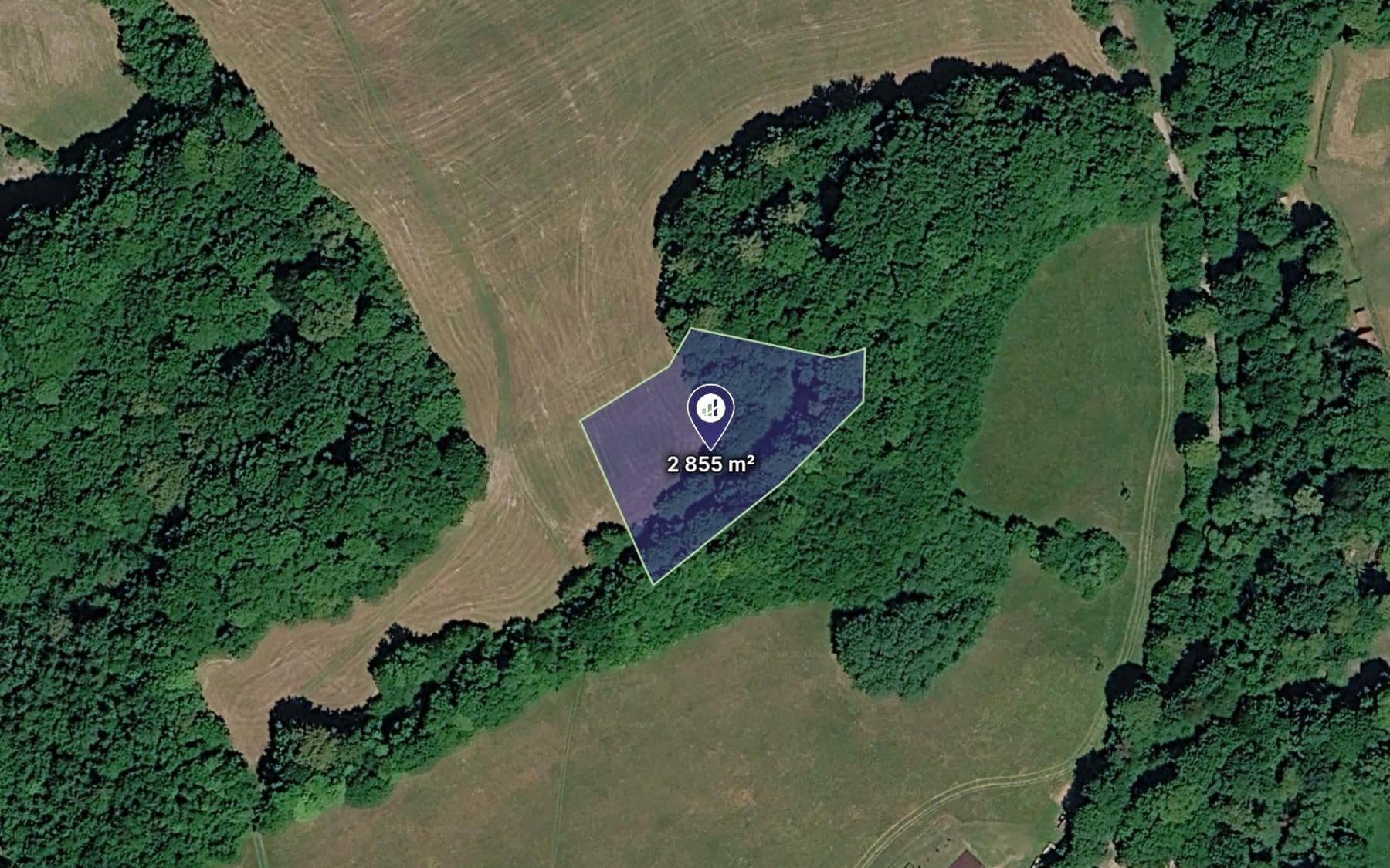 Prodej pozemku 2.855 m²