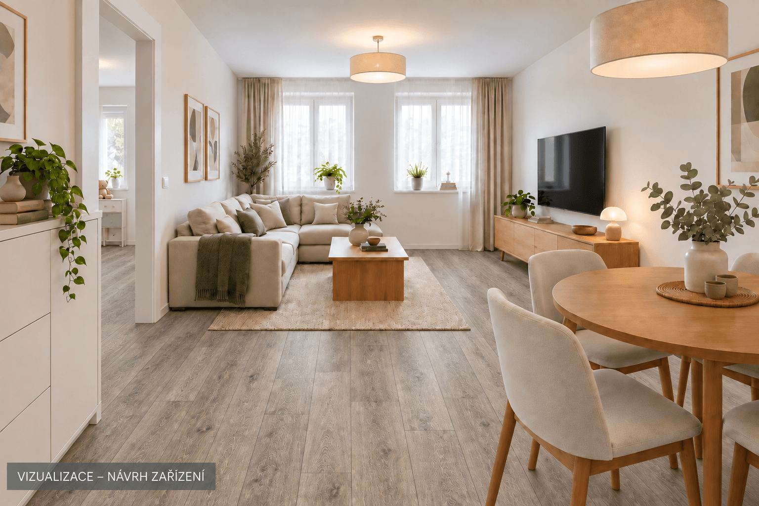 Prodej bytu 2+1 58 m²