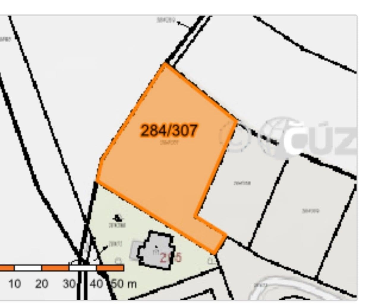 Prodej pozemku 1.880 m²