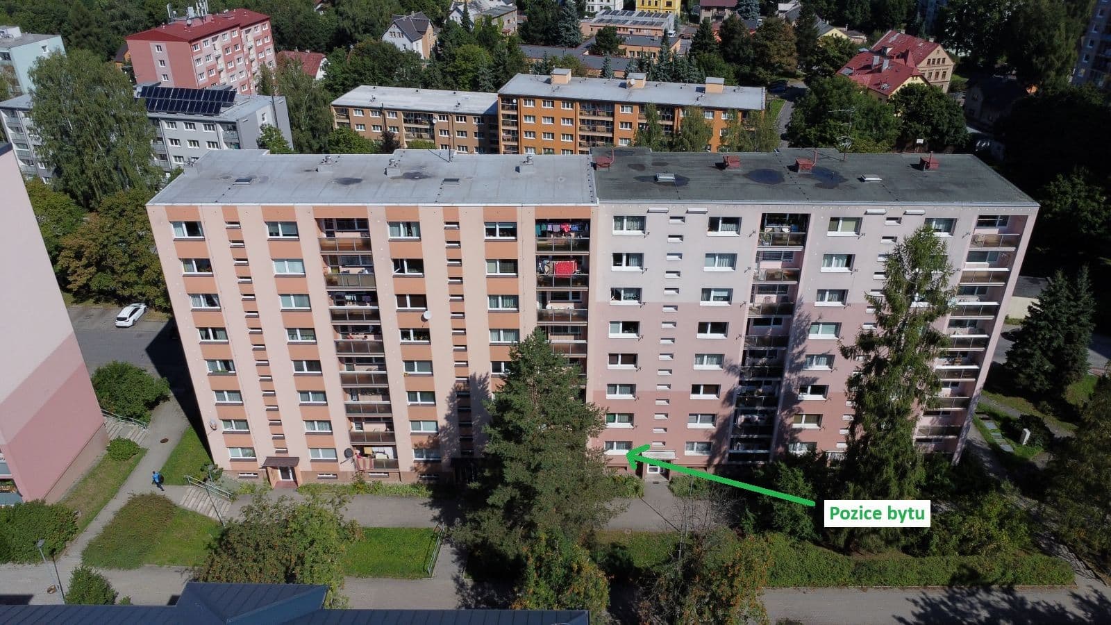 Prodej bytu 2+kk 42 m²