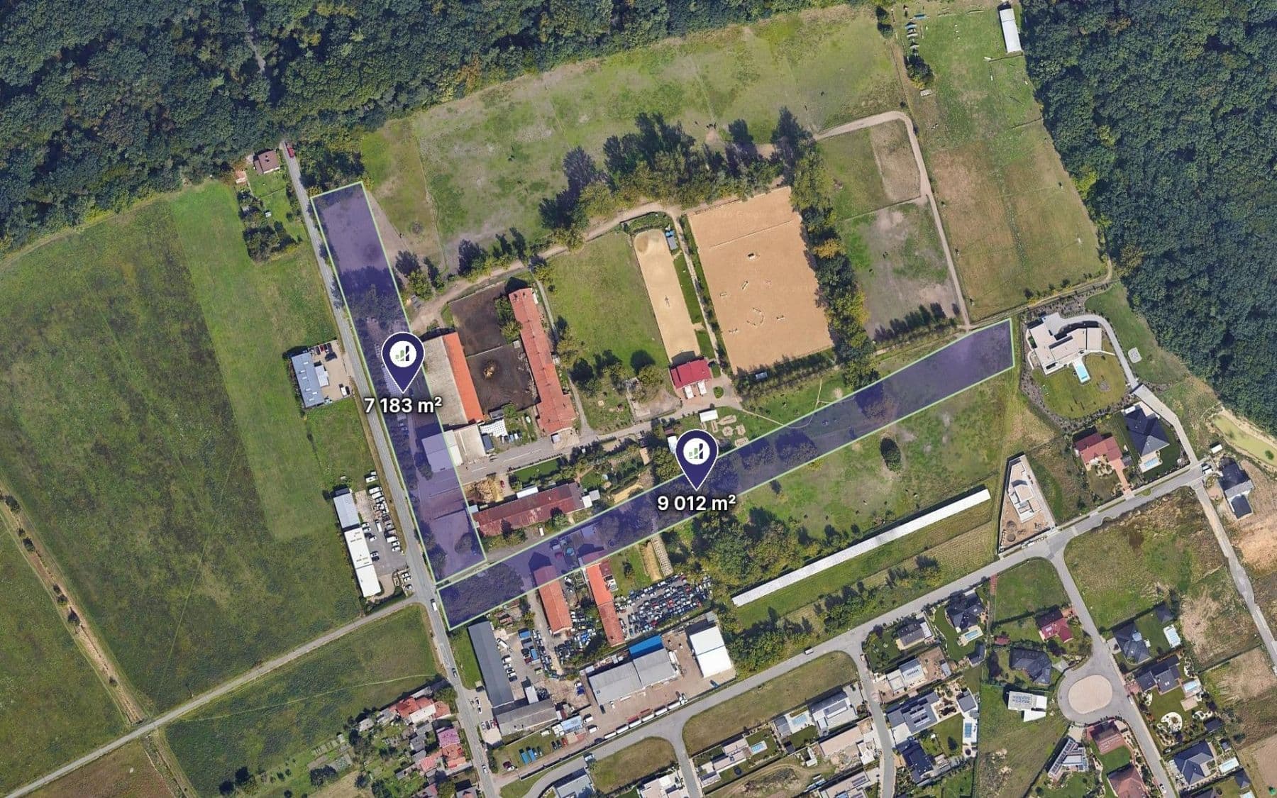 Prodej pozemku 8.098 m²