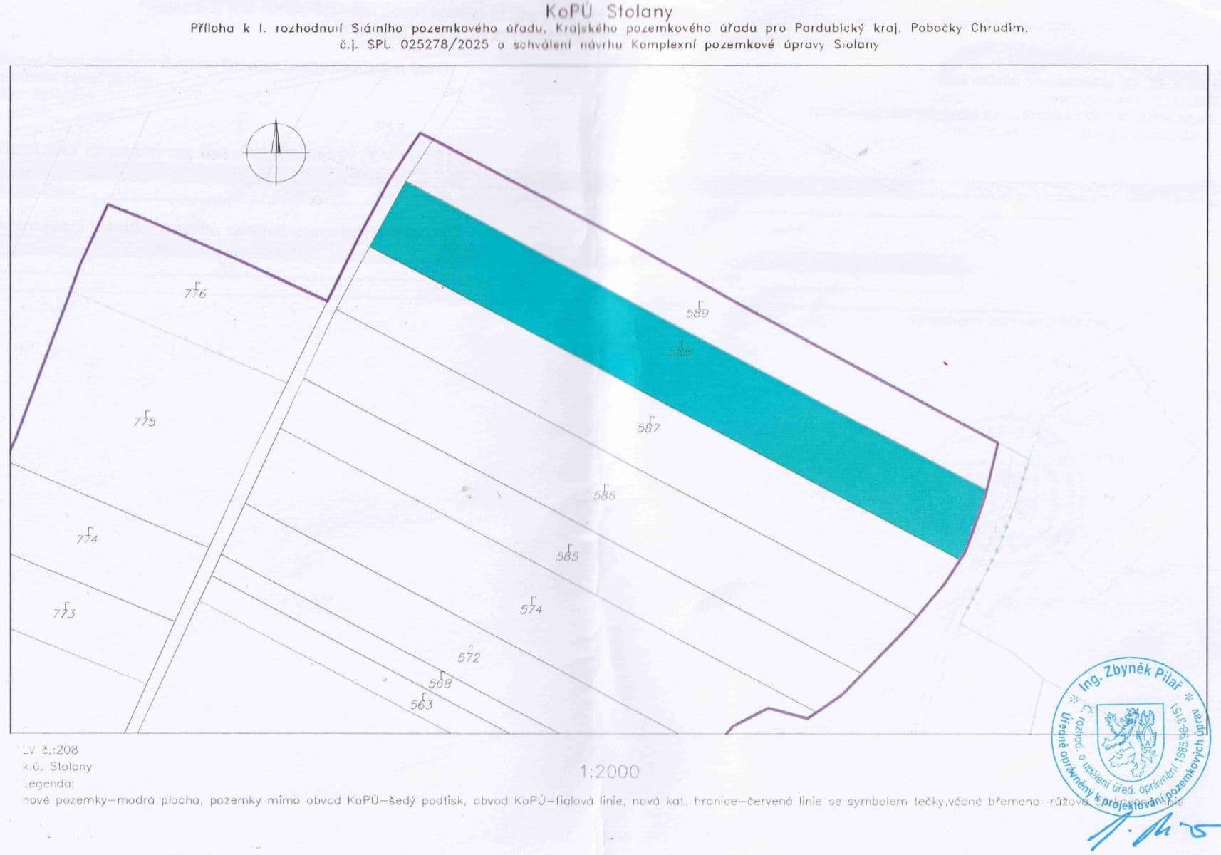 Prodej pozemku 11.354 m²