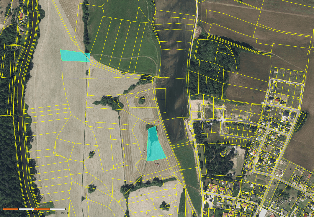 Prodej pozemku 6.928 m²