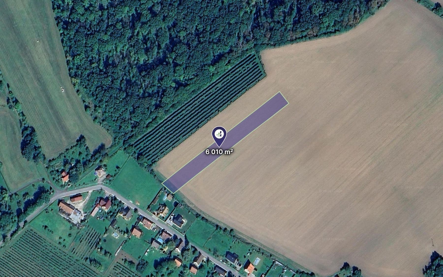 Prodej pozemku 6.010 m²