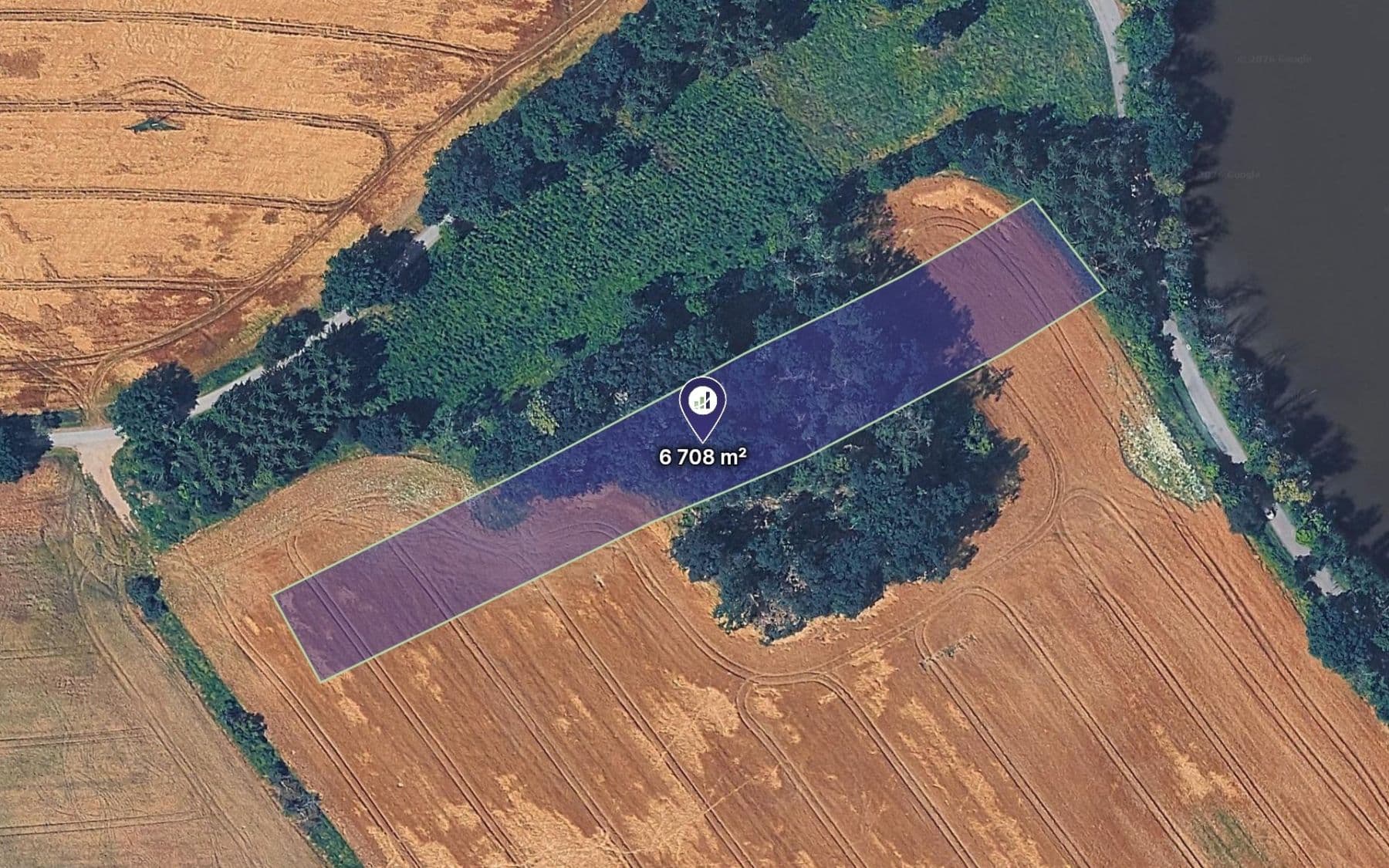 Prodej pozemku 6.708 m²
