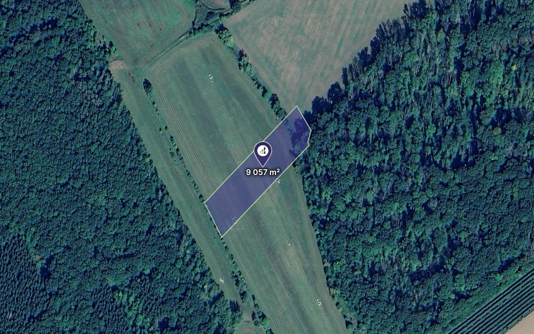 Prodej pozemku 9.057 m²