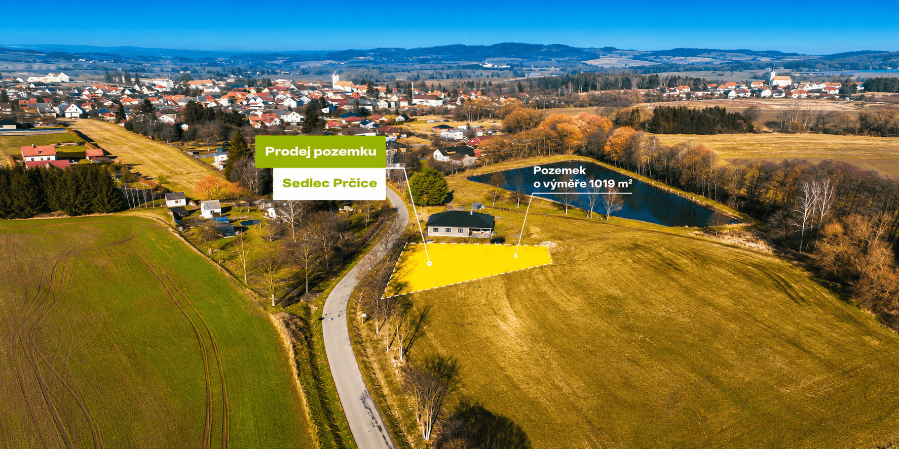 Prodej pozemku 1.019 m²