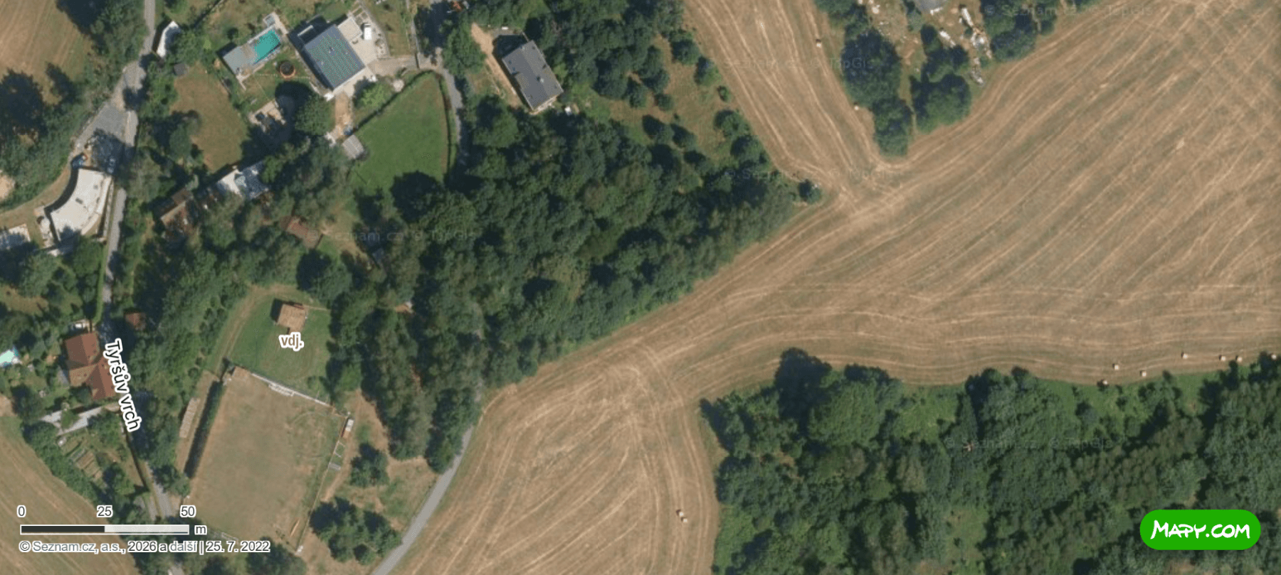 Prodej pozemku 4.987 m²