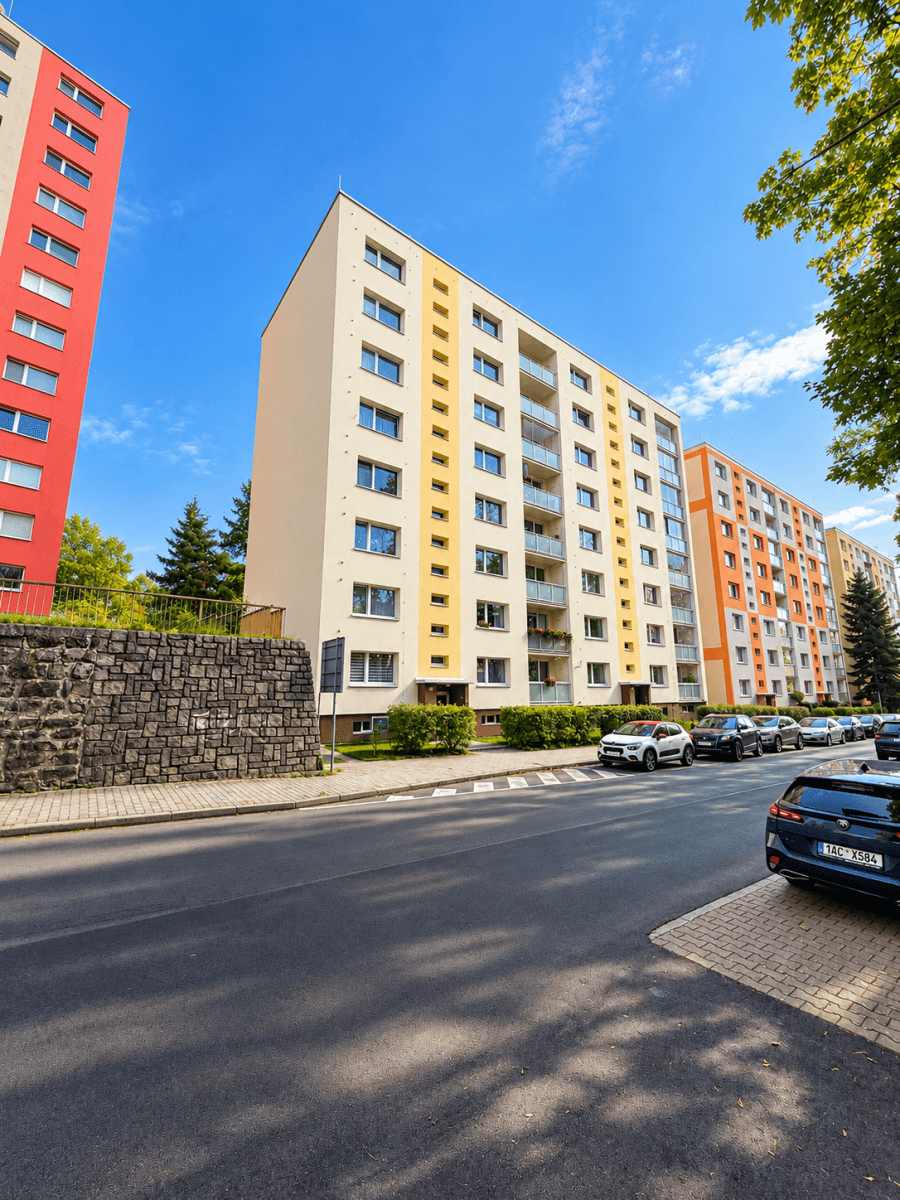 Prodej bytu 2+kk 42 m²