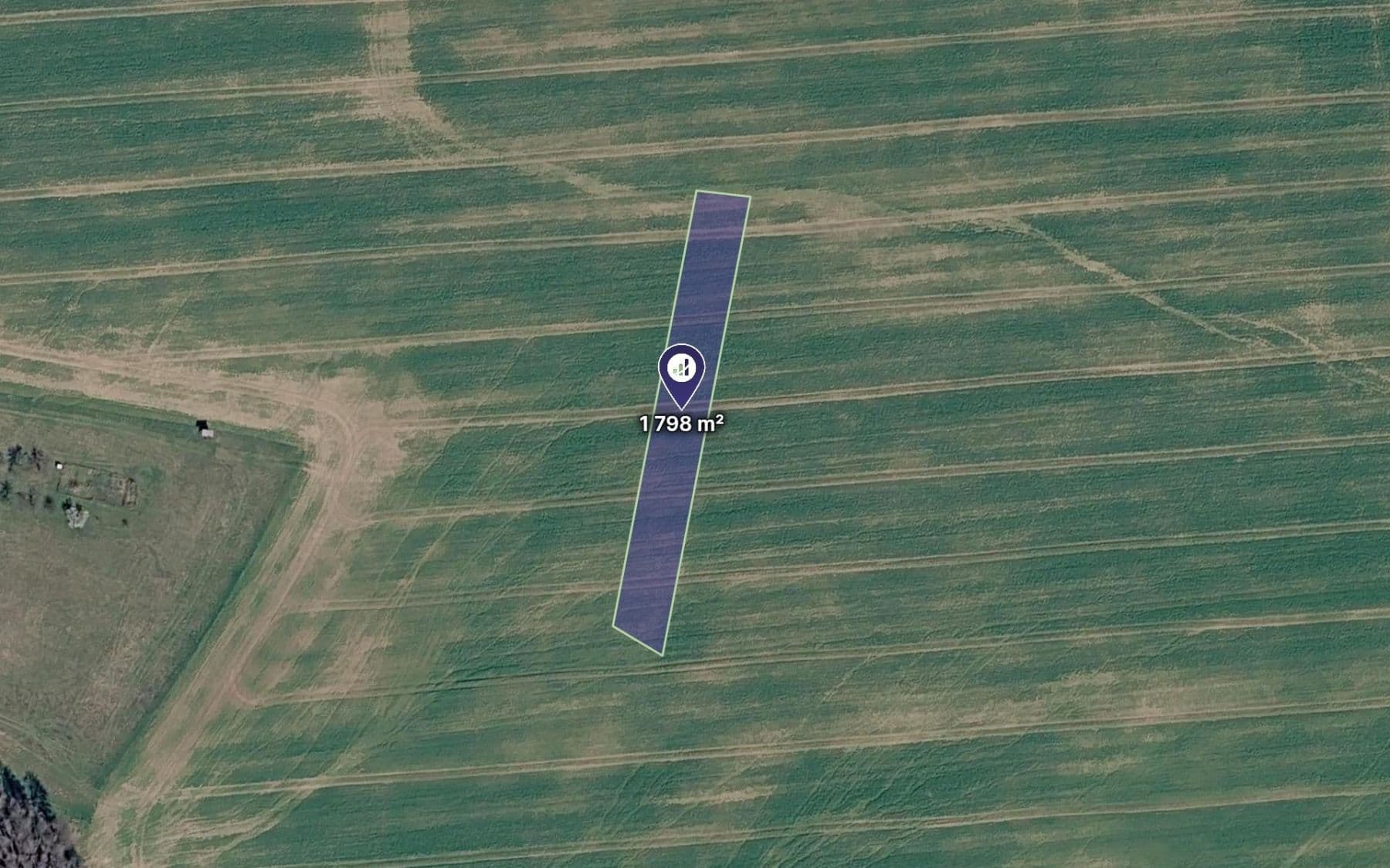 Prodej pozemku 1.798 m²