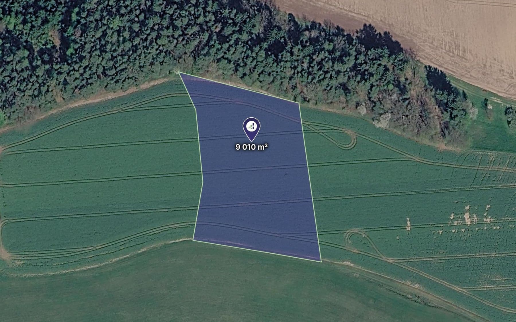 Prodej pozemku 1.126 m²