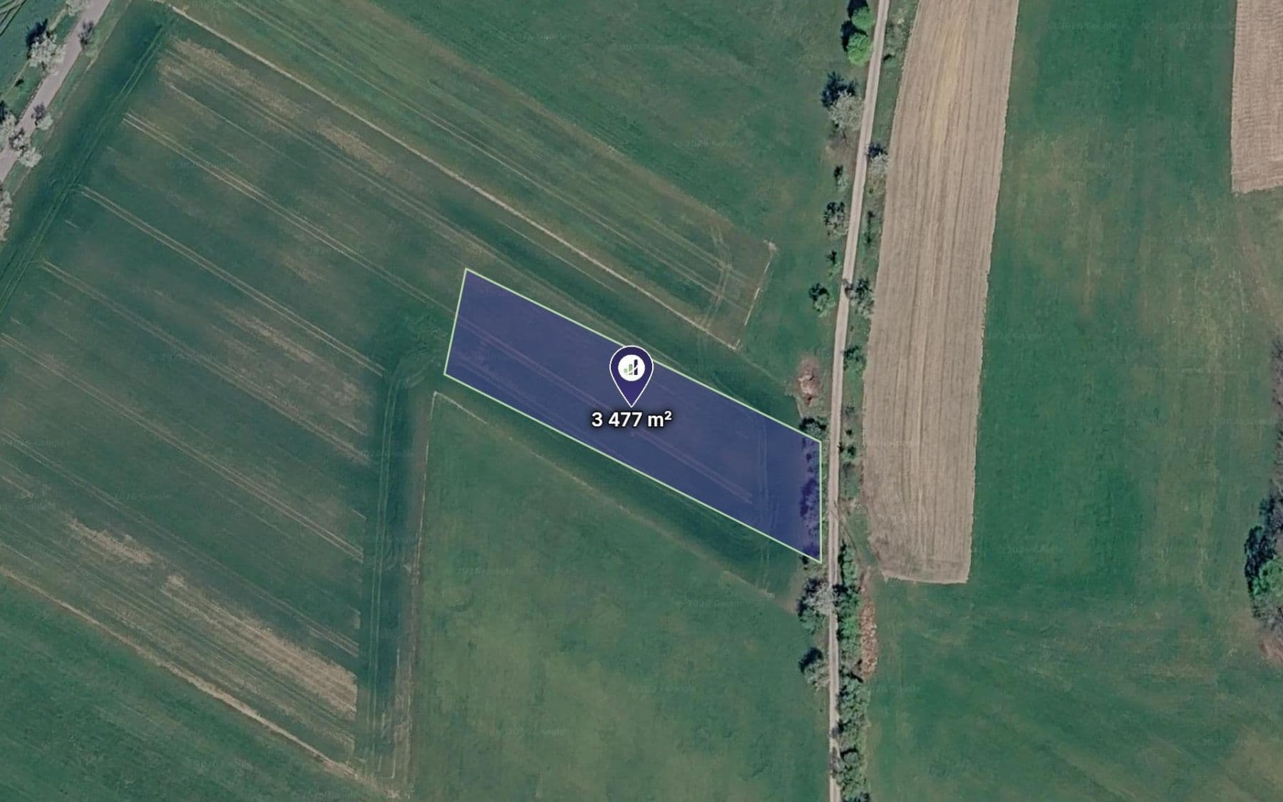 Prodej pozemku 652 m²