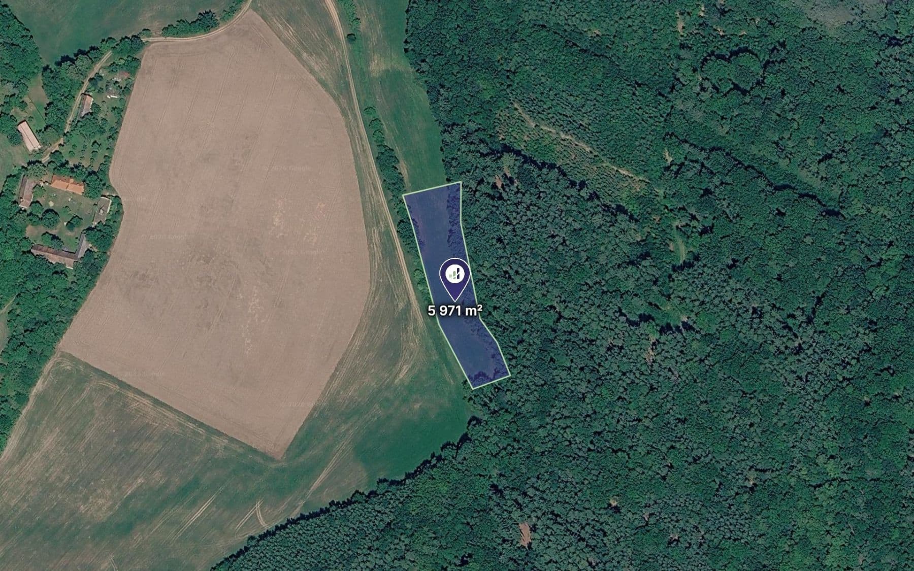 Prodej pozemku 2.388 m²