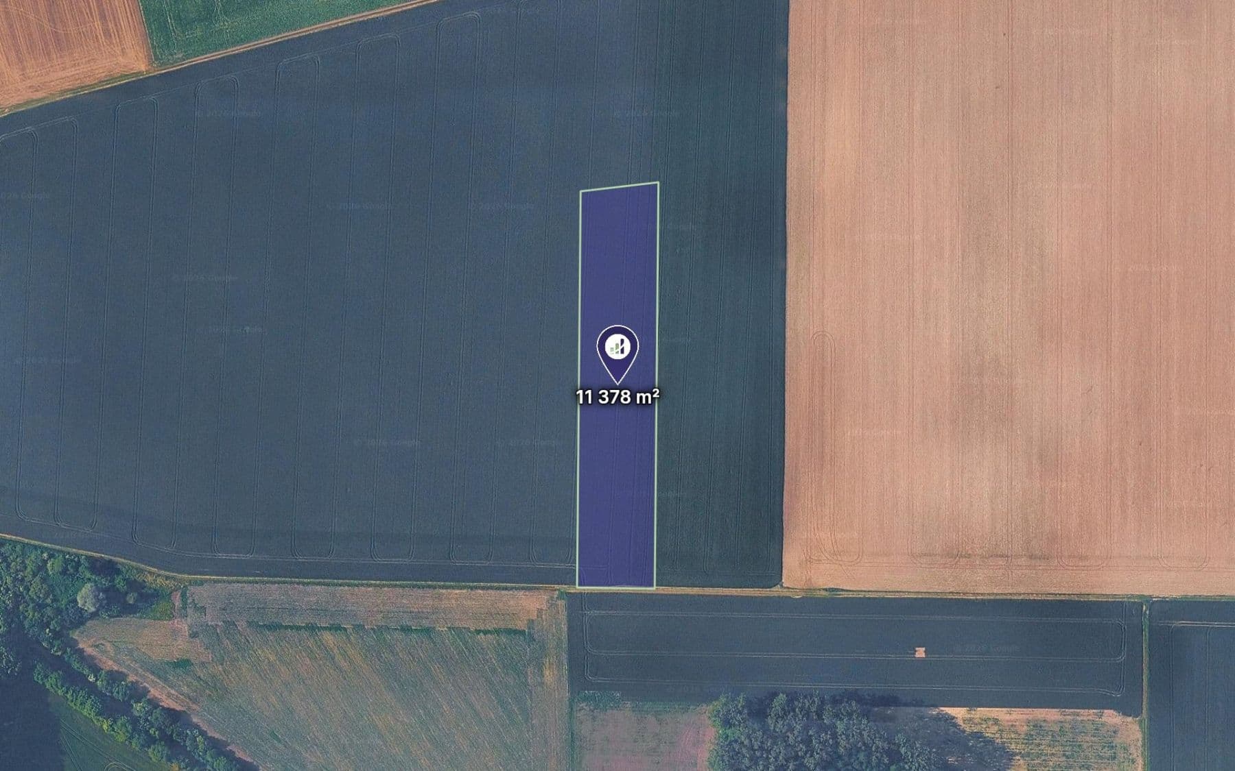 Prodej pozemku 1.264 m²