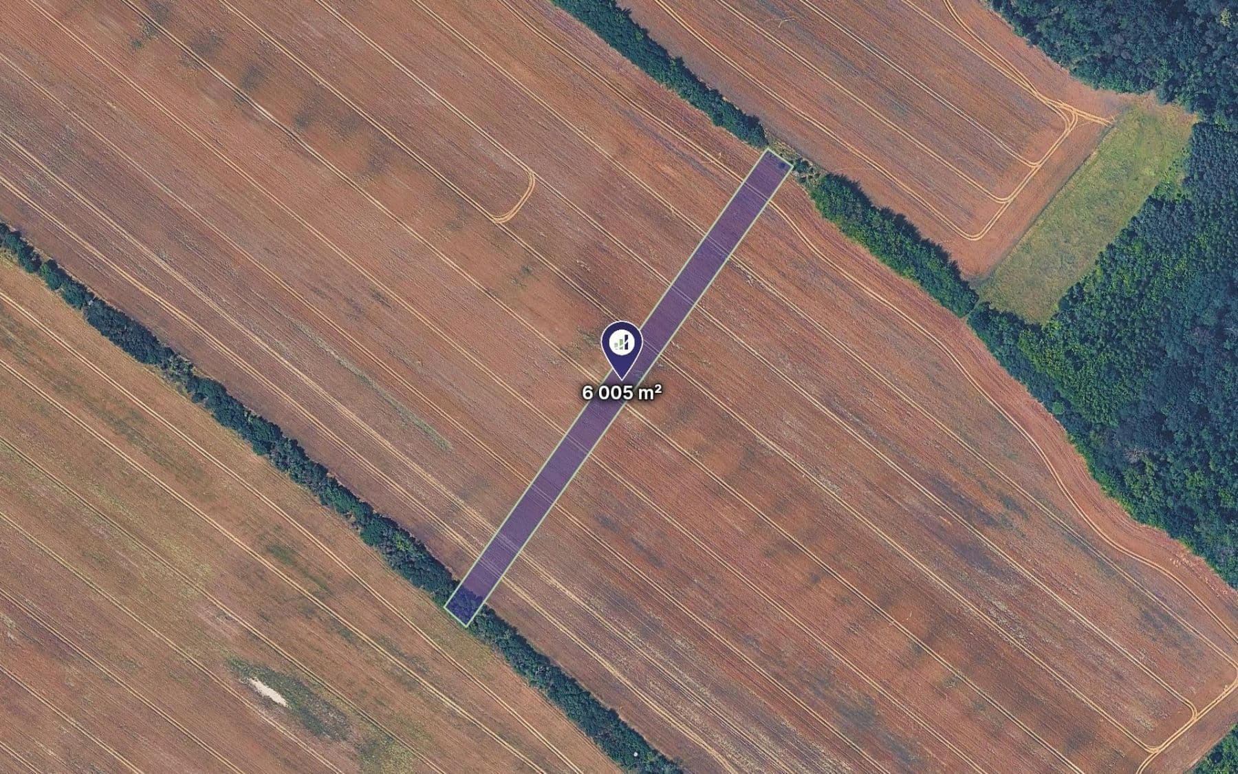Prodej pozemku 6.005 m²